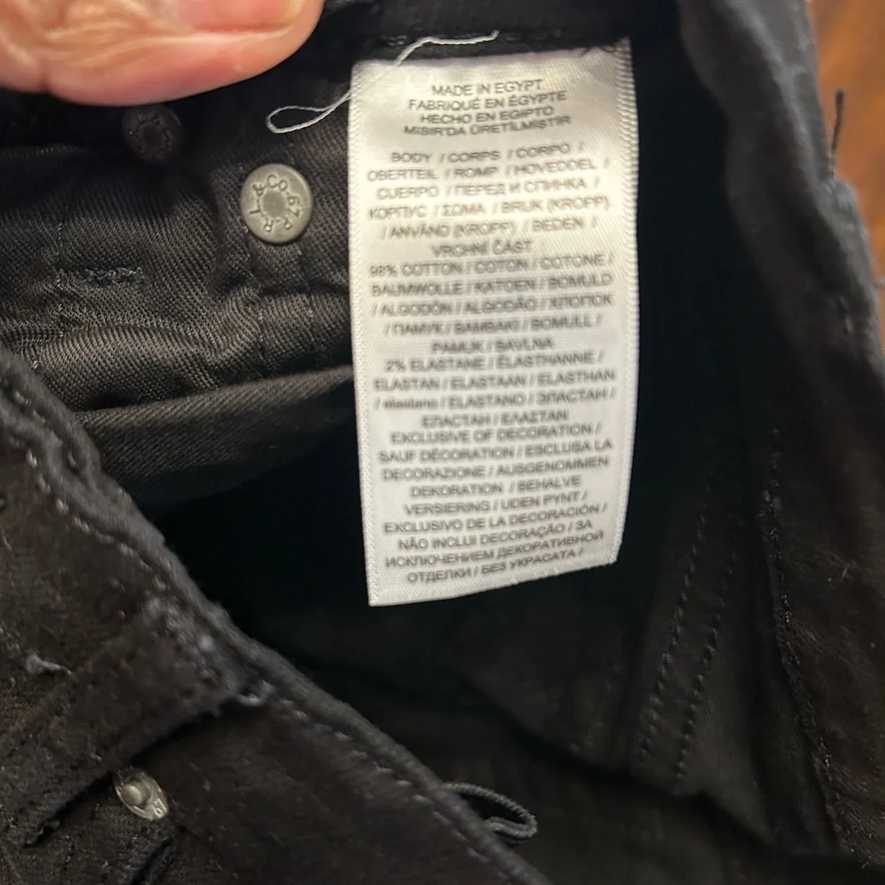 Ralph Lauren NWT‎ Boys Black Jeans